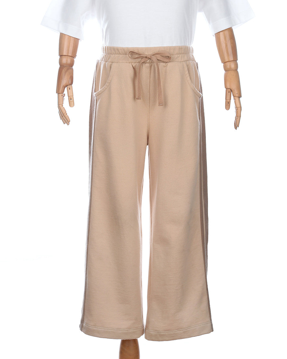 Ace Wide Leg Pants in Cream