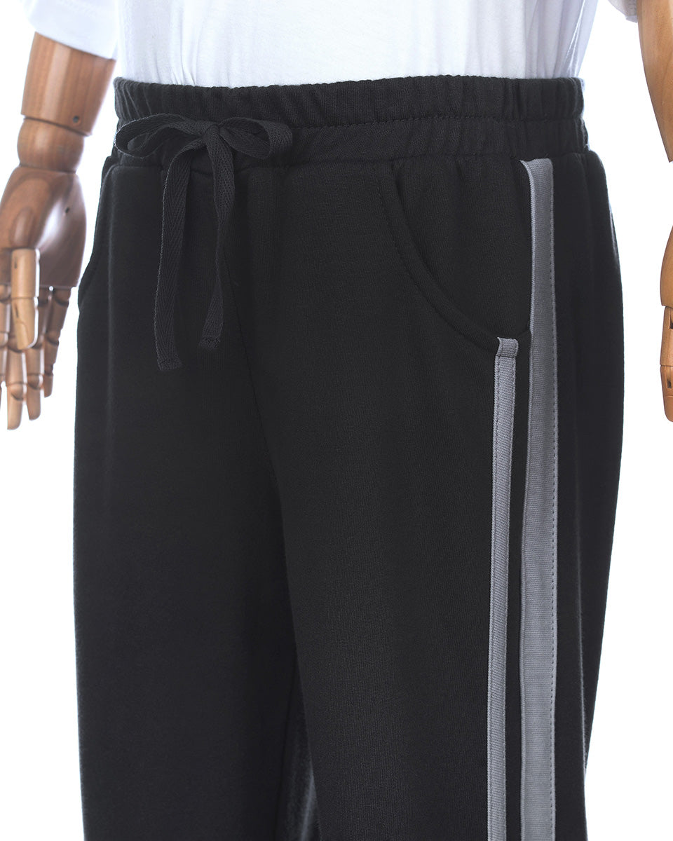 Ace Wide Leg Pants in Charcoal