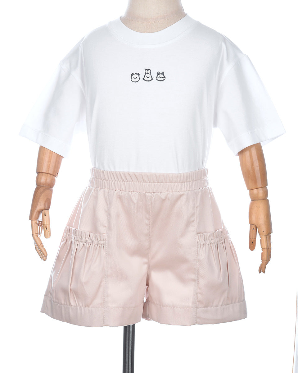 Pocket Ruffle Shorts