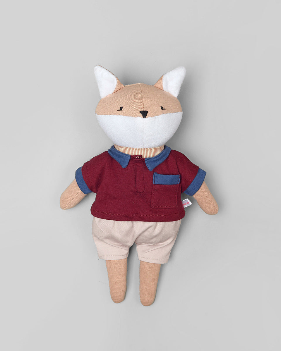 Zippo Fox Doll in Lusien Clothes