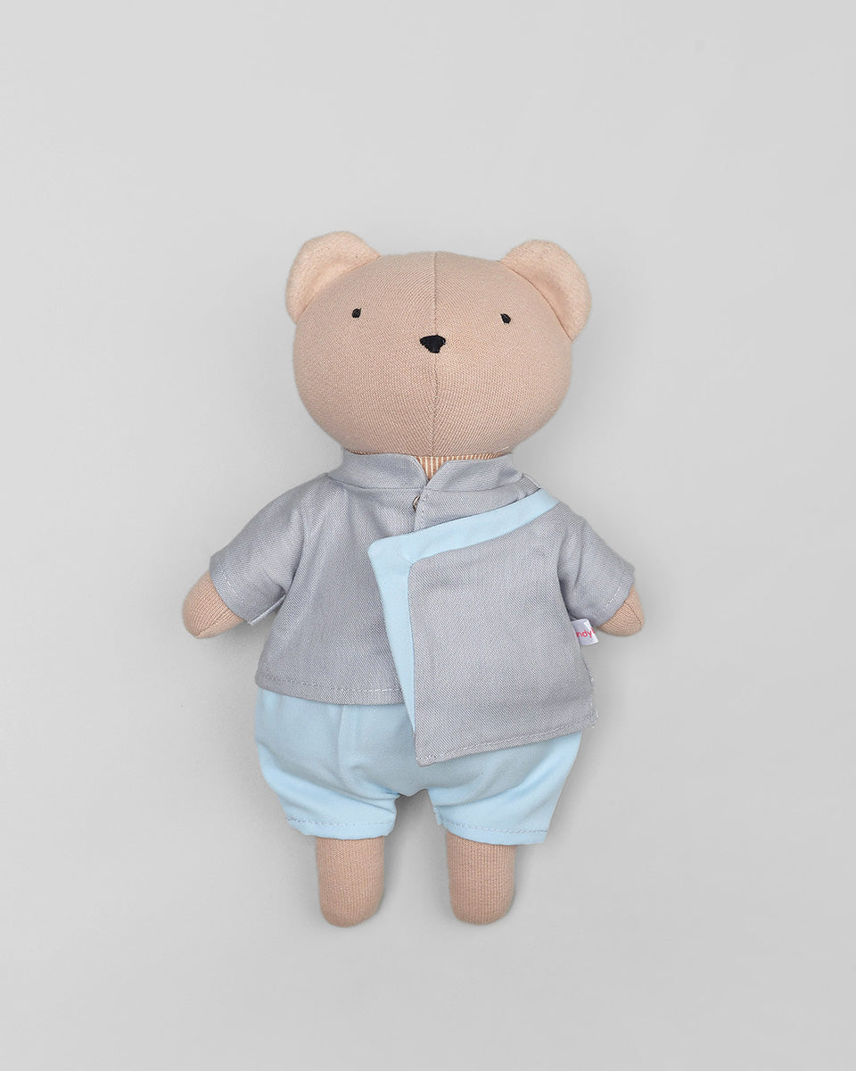 Bruno Bear Doll in Han Clothes