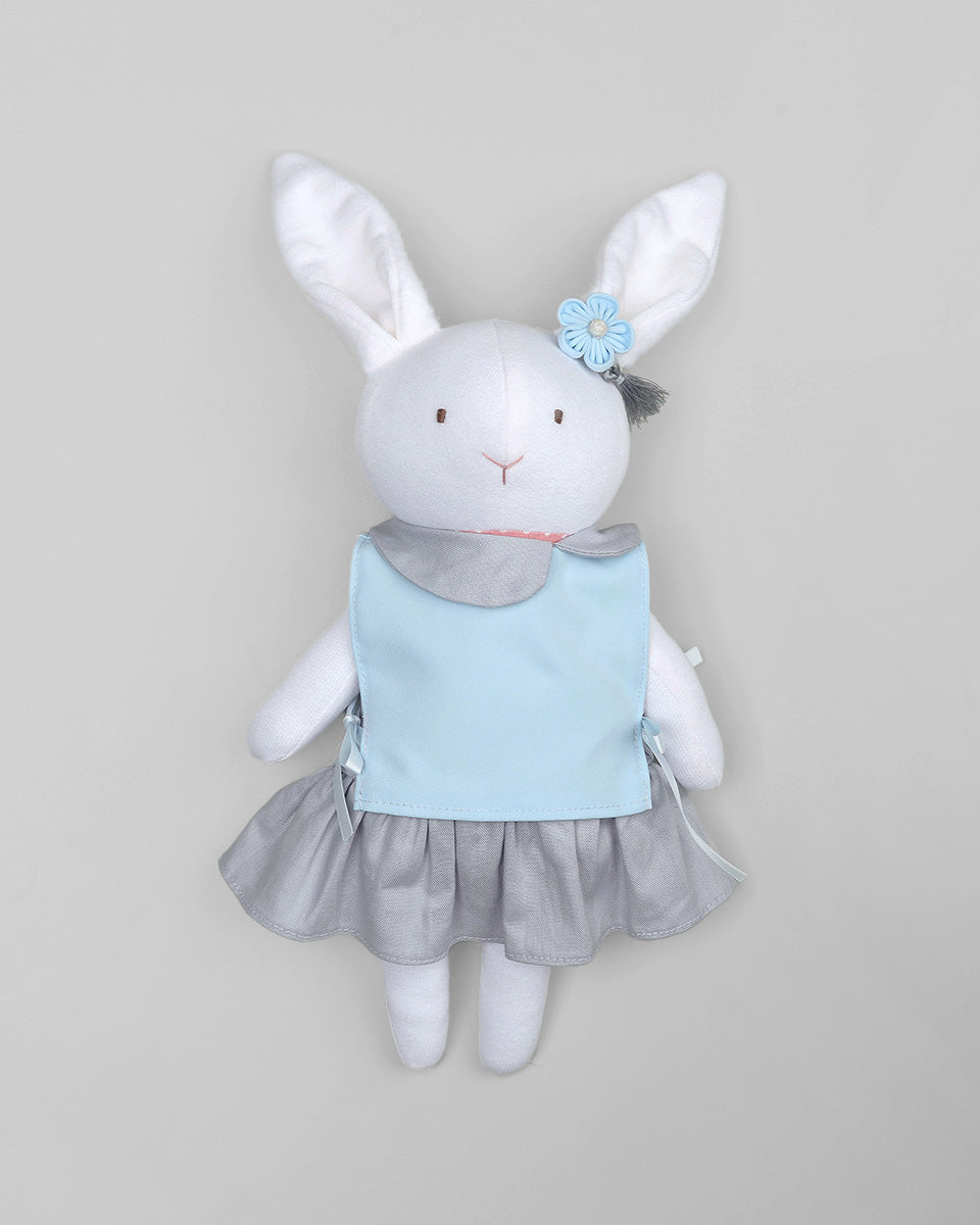 Lollie Bunny Doll in Wei Clothes