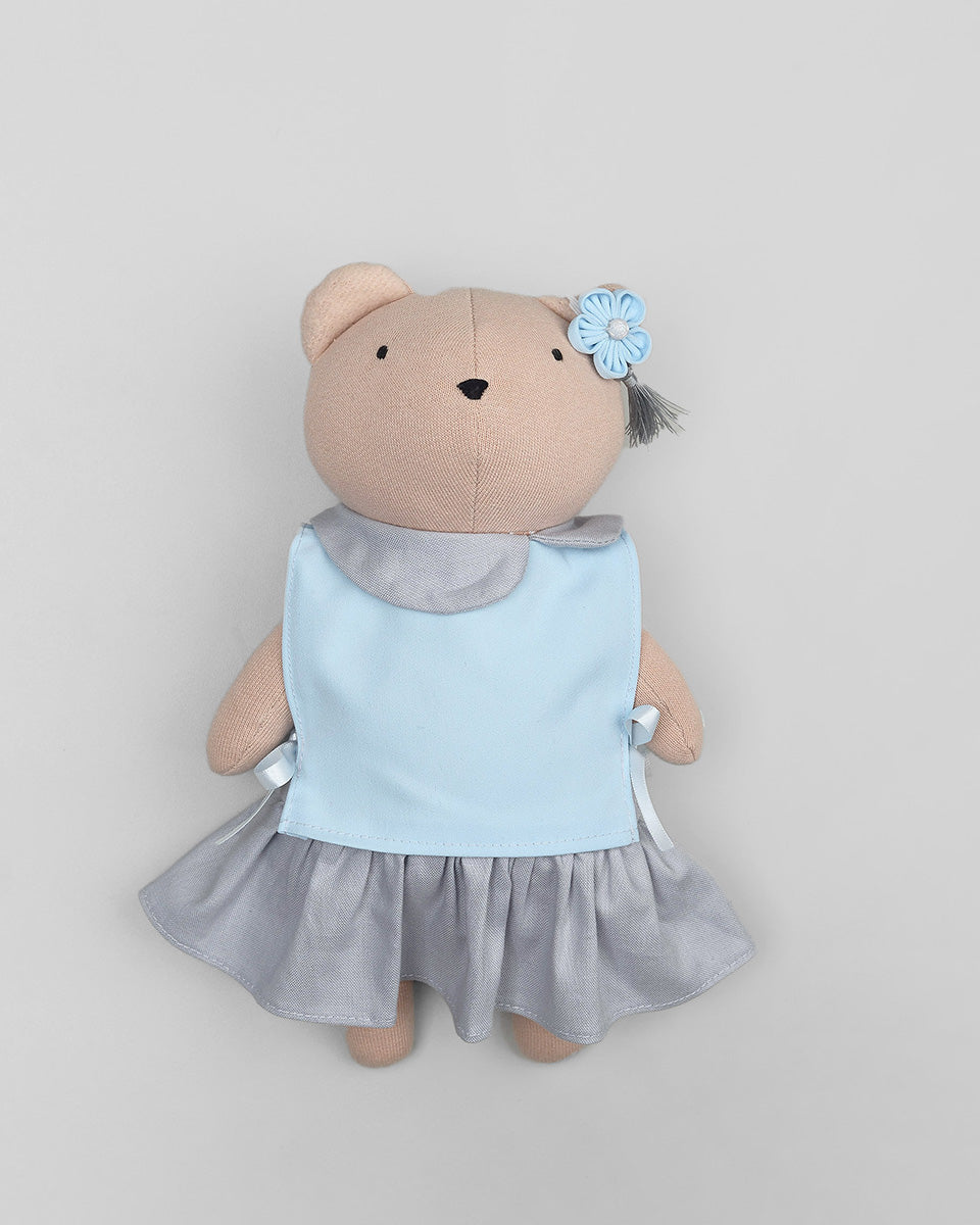 Dolly Bear Doll in Wei Clothes