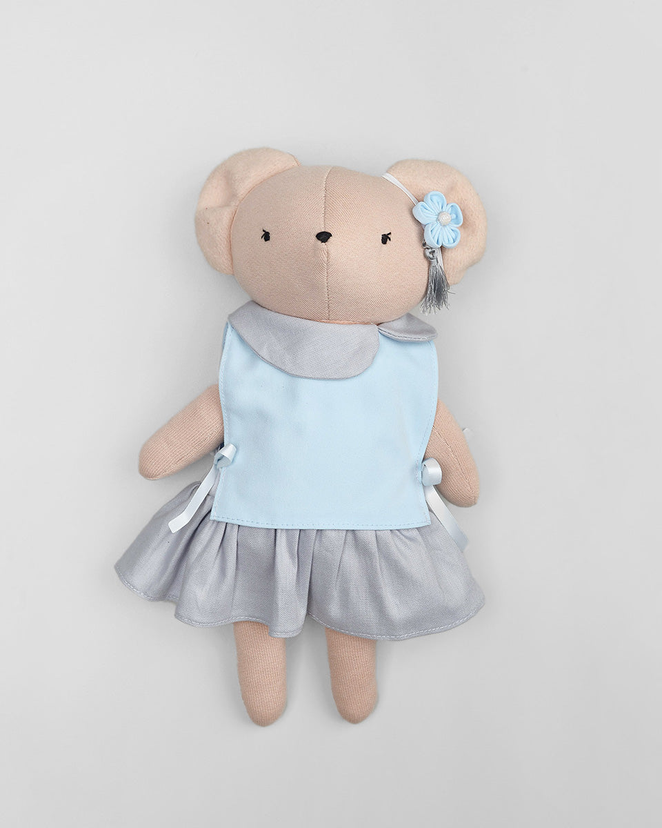 Mochi Mouse Doll in Wei Clothes