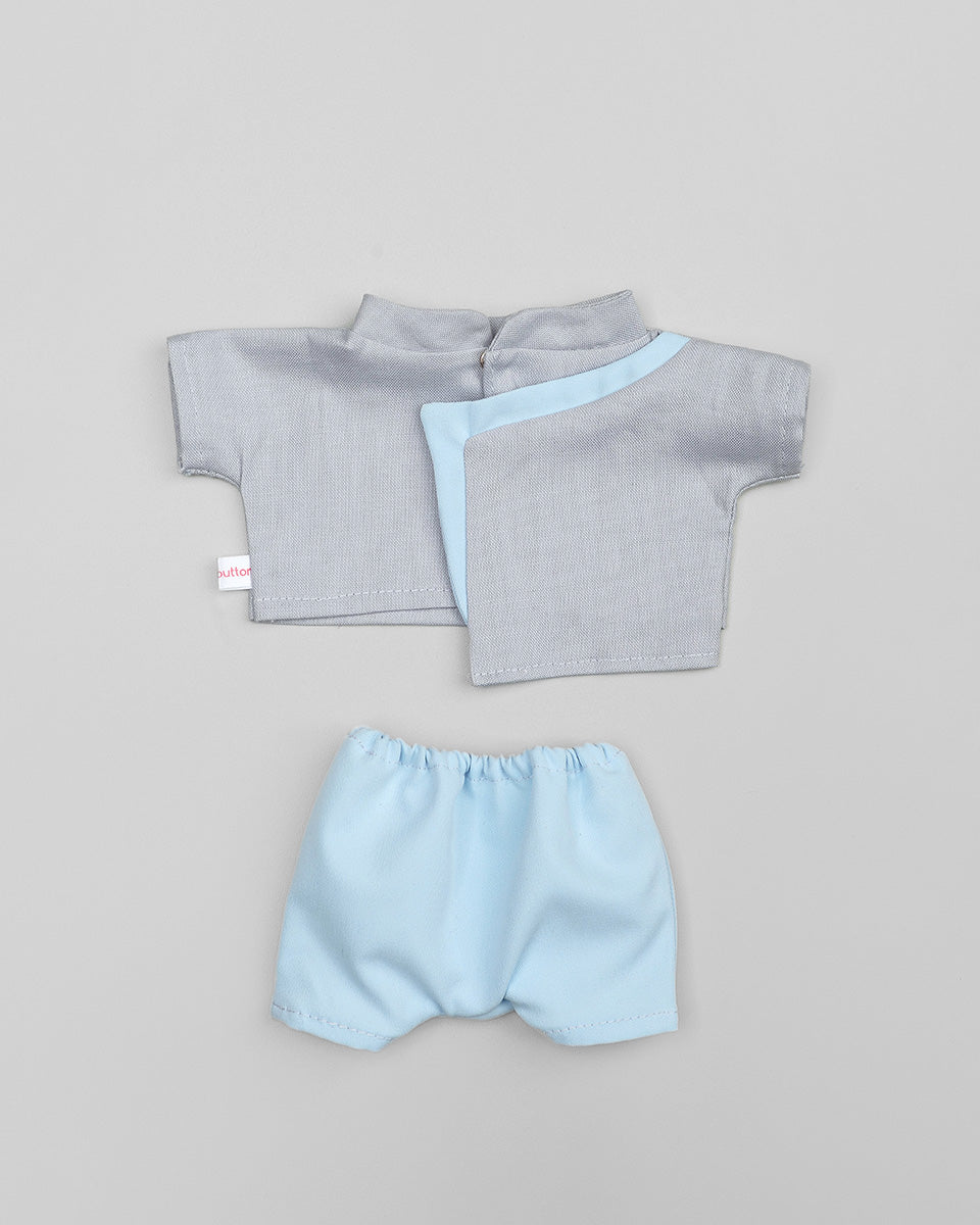 Han Qipao Doll Clothes