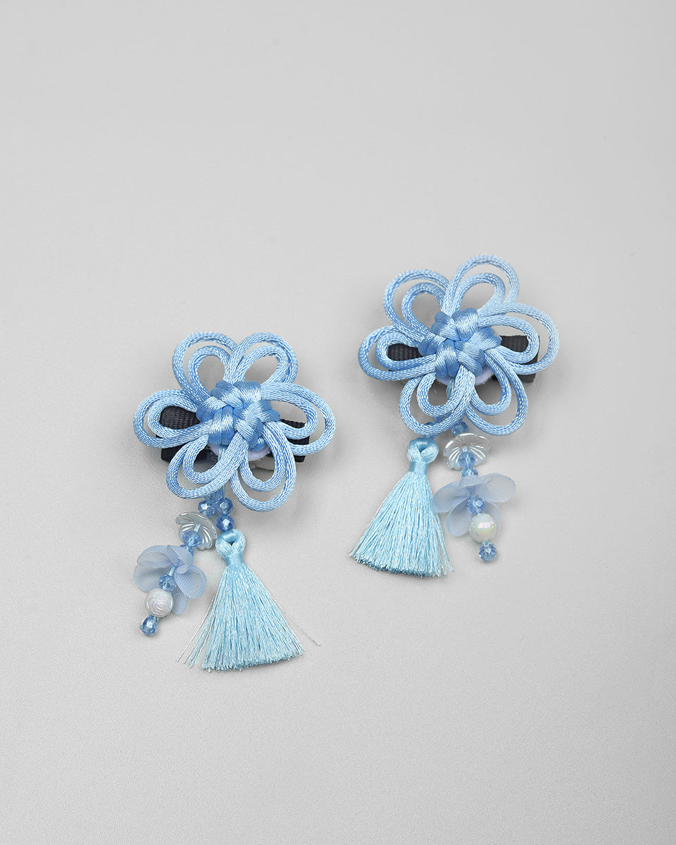 Ling Ling Knot in Blue