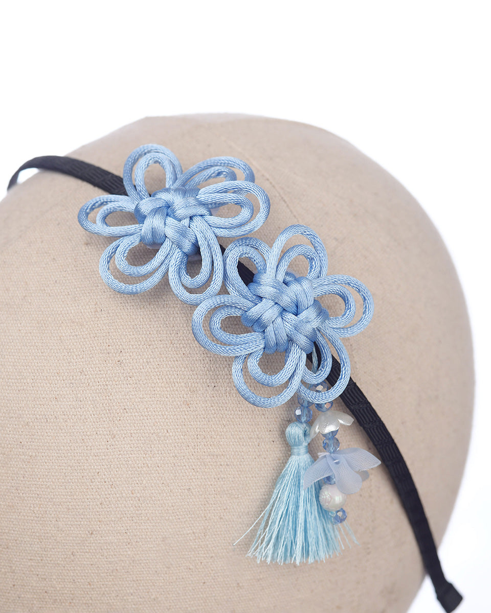 Ling Ling Knot in Blue