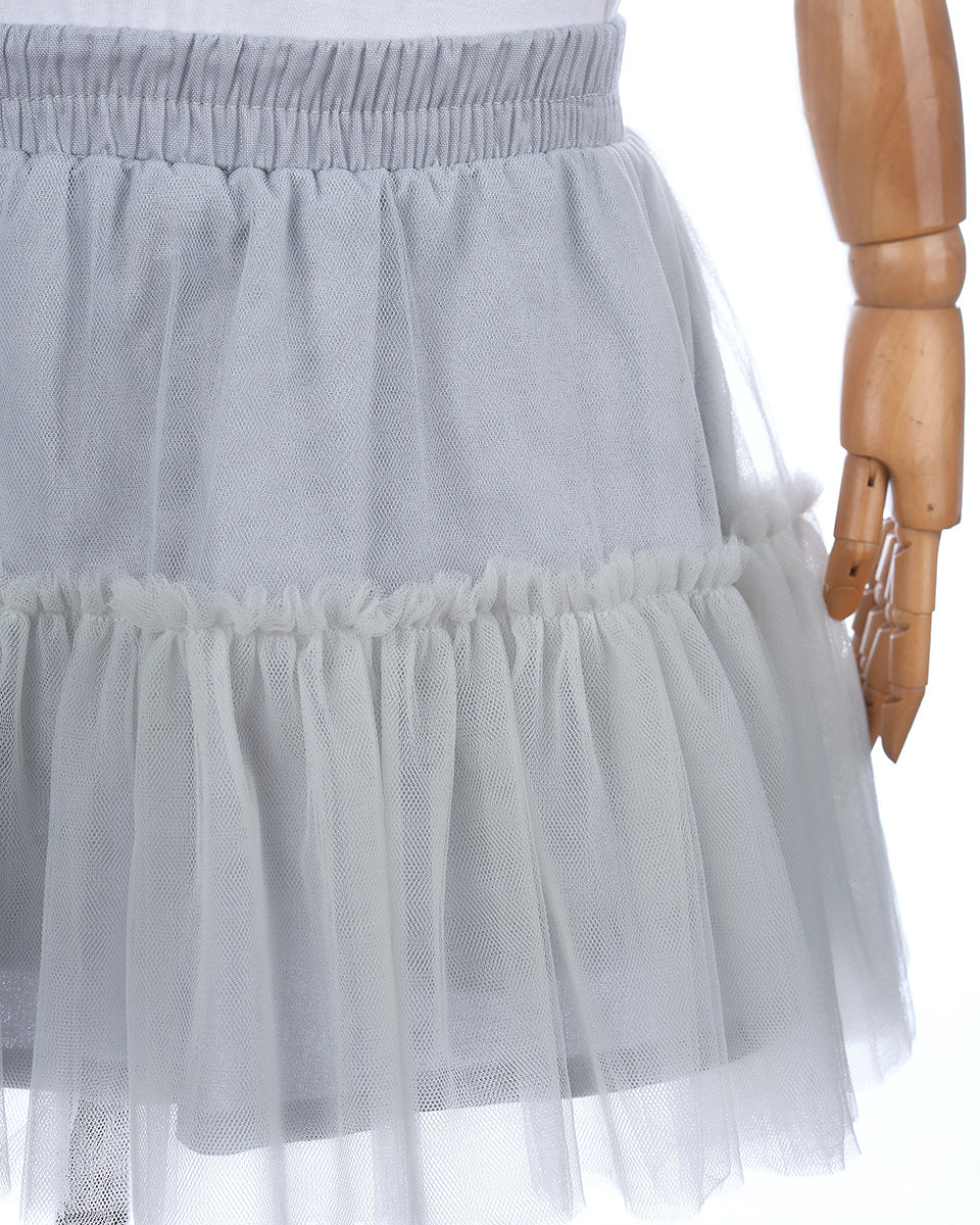Rui Tutu Skirt in Ash Grey