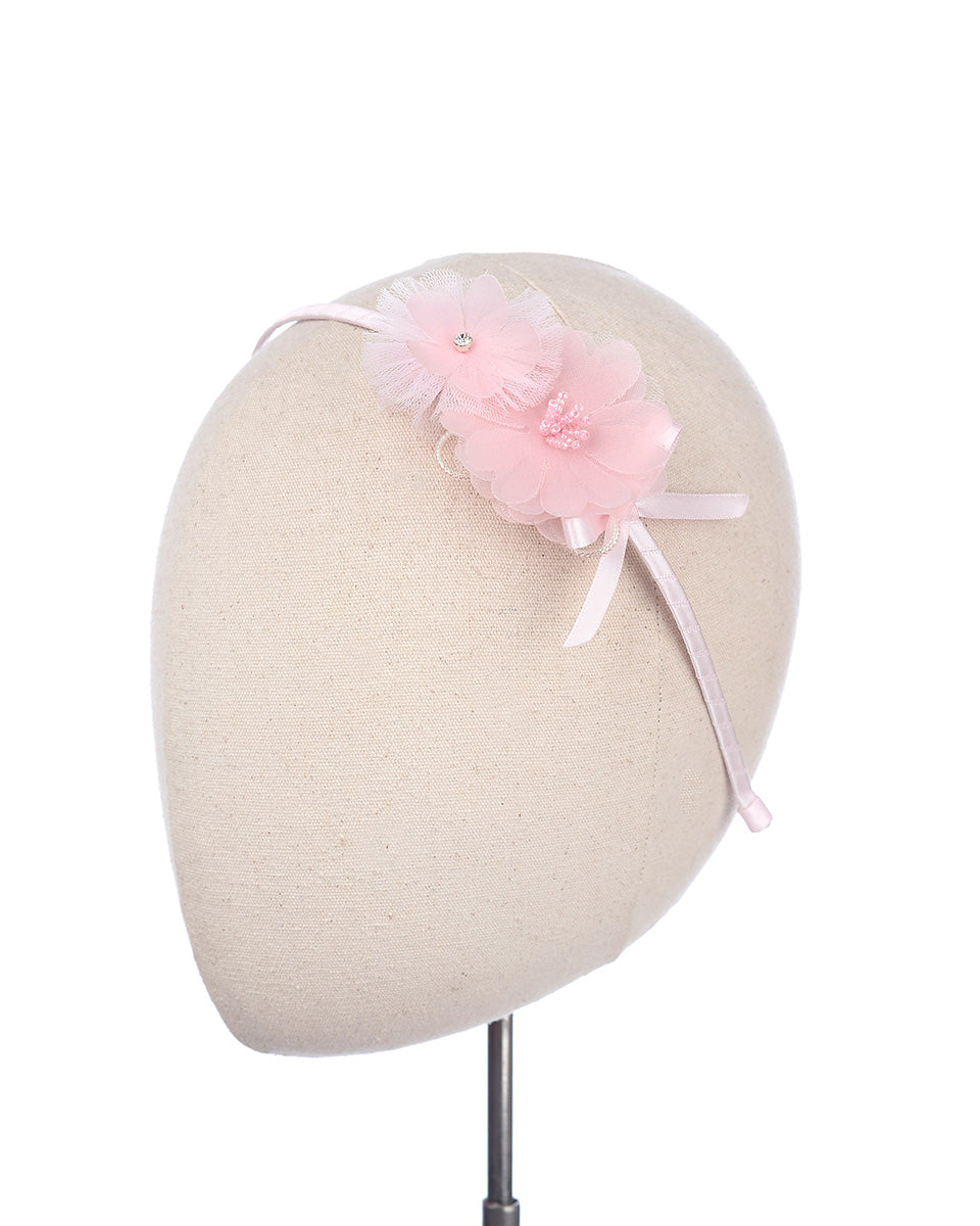 Leandra Headband in Pink