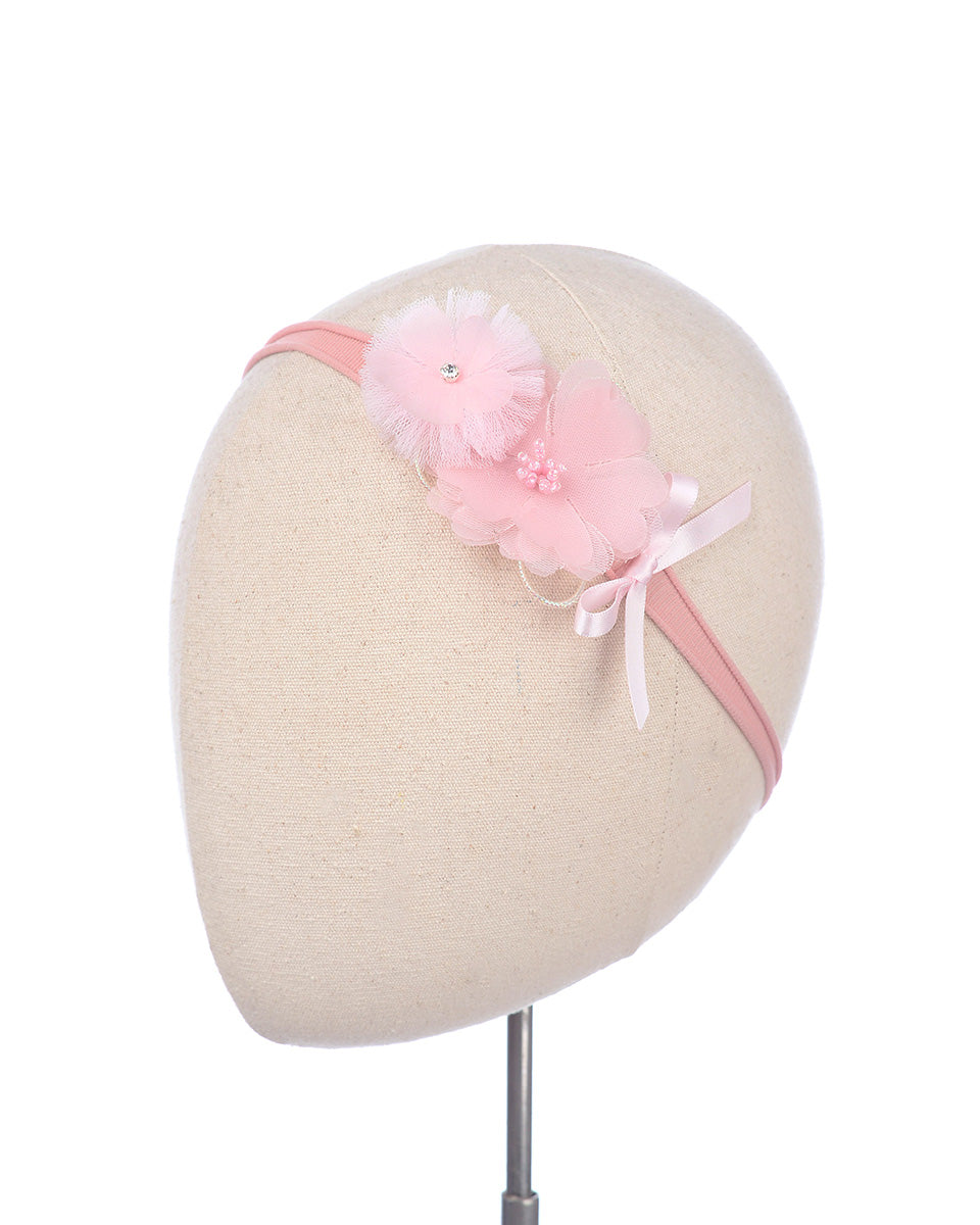 Leandra Headband in Pink