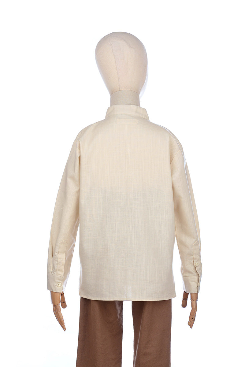 Aslan Shirt in Cream