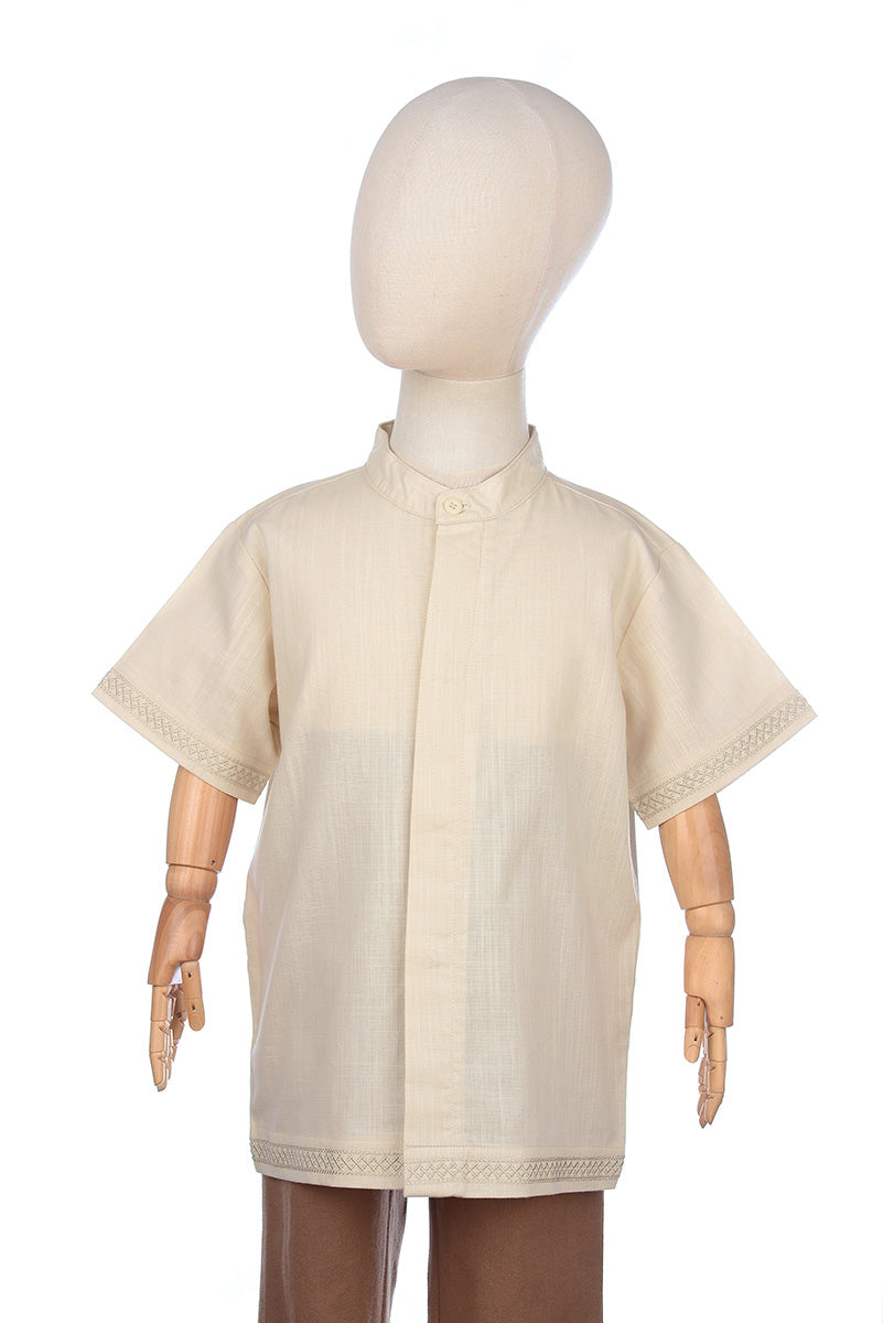 Maheer Shirt in Cream