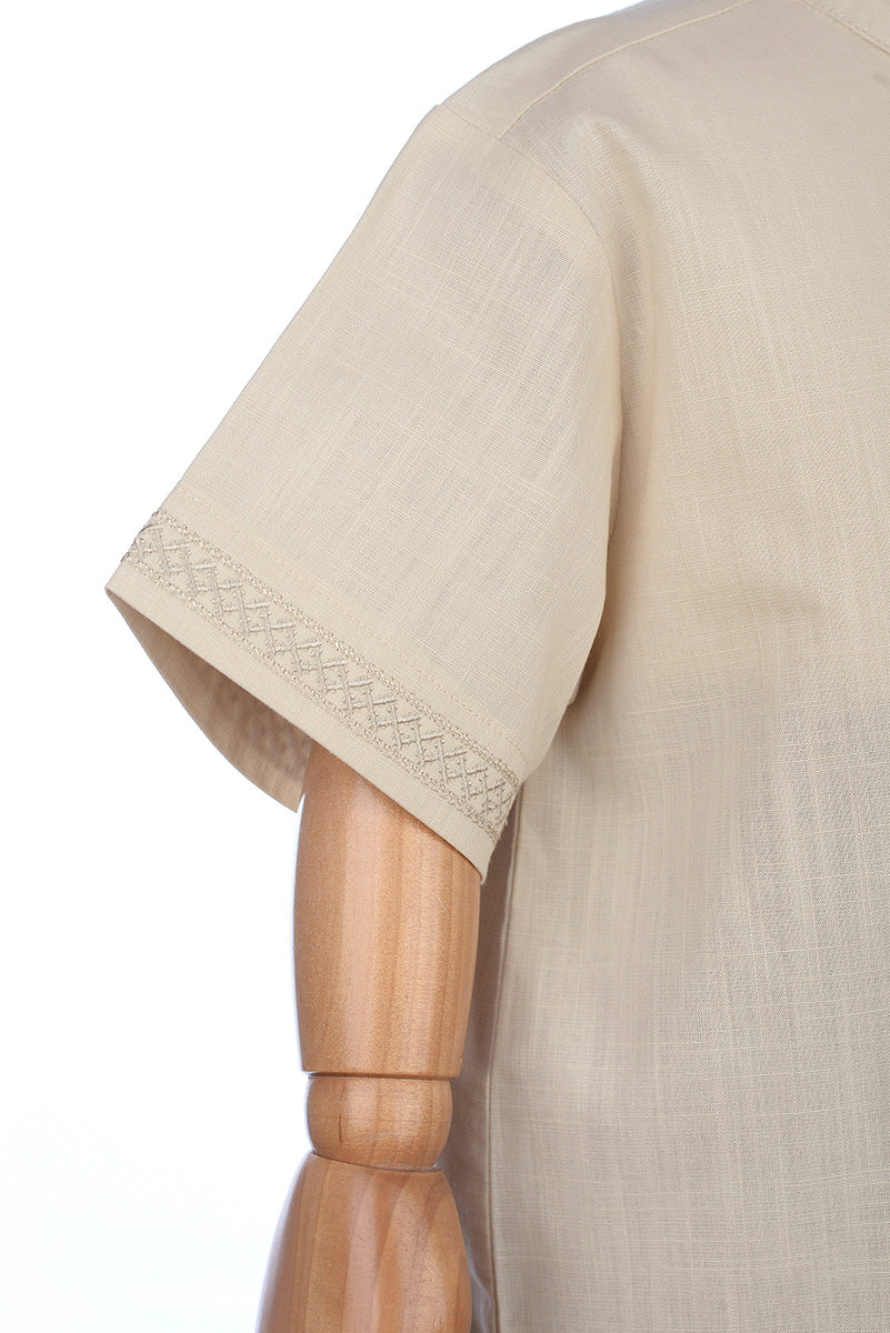 Maheer Shirt in Cream
