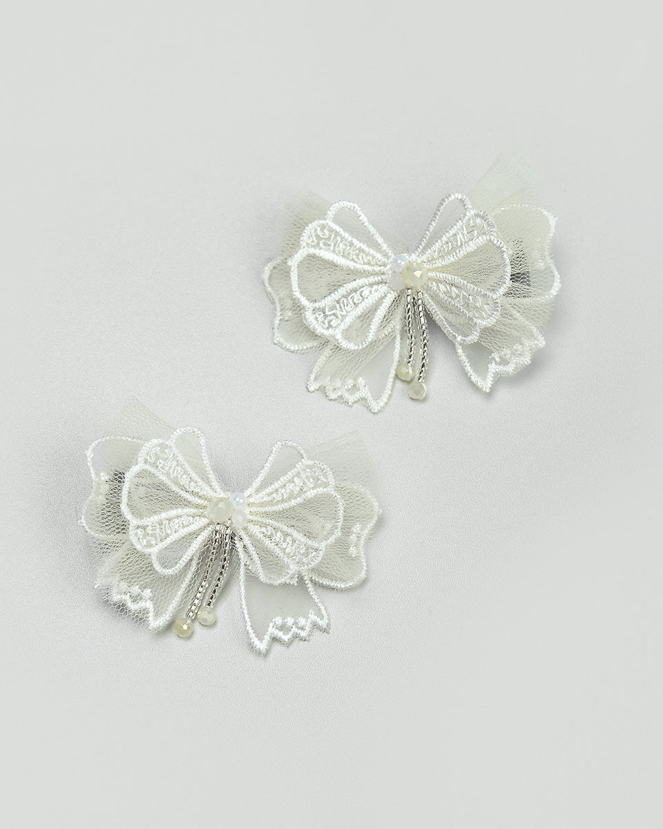 Mila Hairpin in Soft Yellow