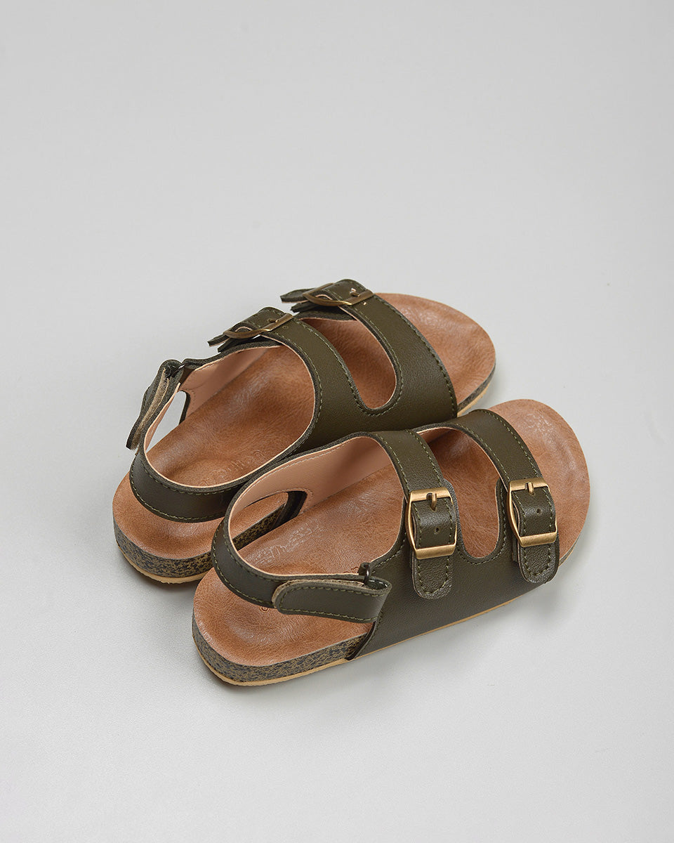 Rocco Sandals in Olive