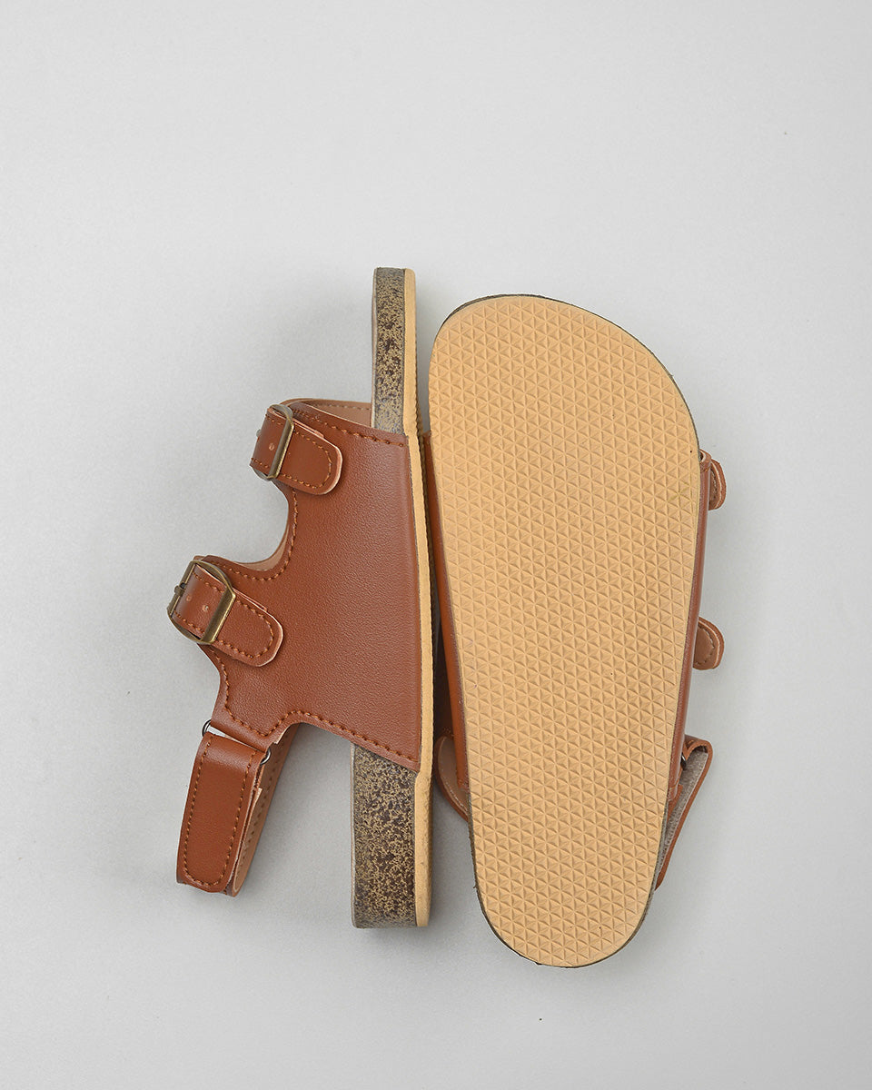 Rocco Sandals in Brown