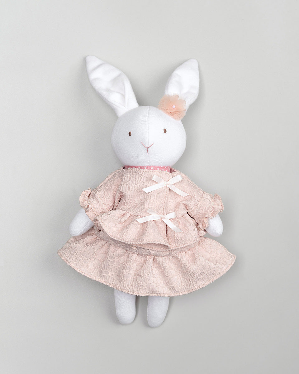 Lollie Bunny Doll in Mellisandre Clothes