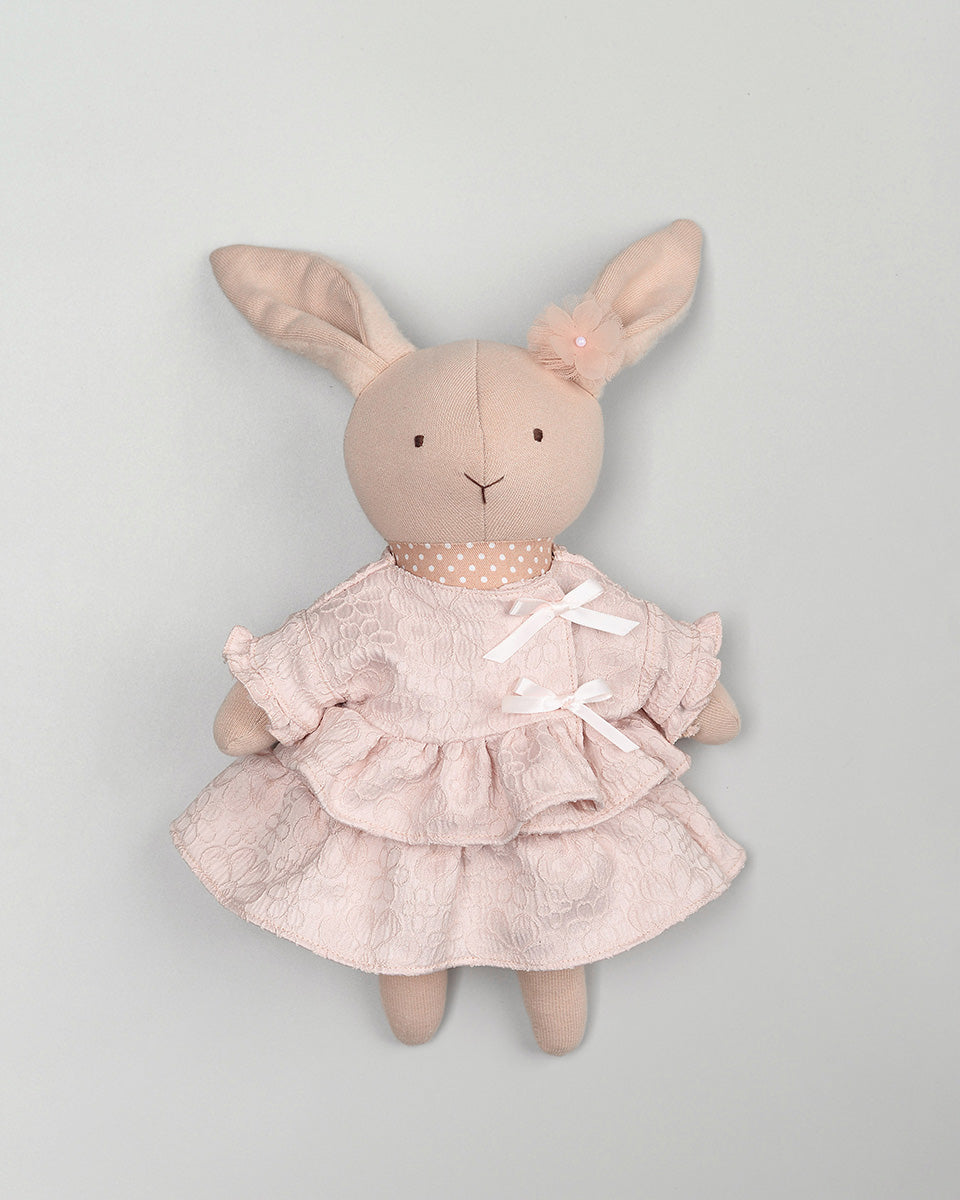 Coco Bunny Doll in Mellisandre Clothes