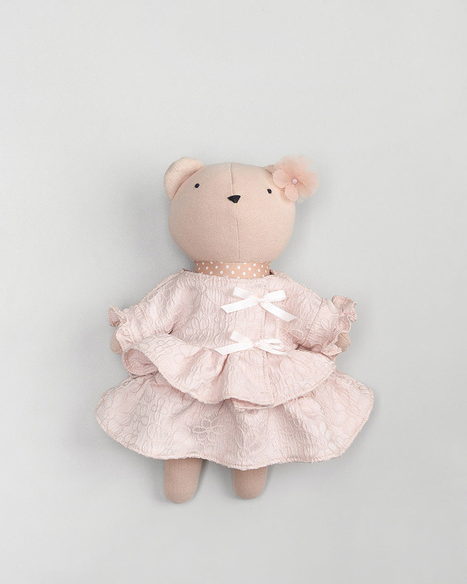 Dolly Bear Doll in Mellisandre Clothes