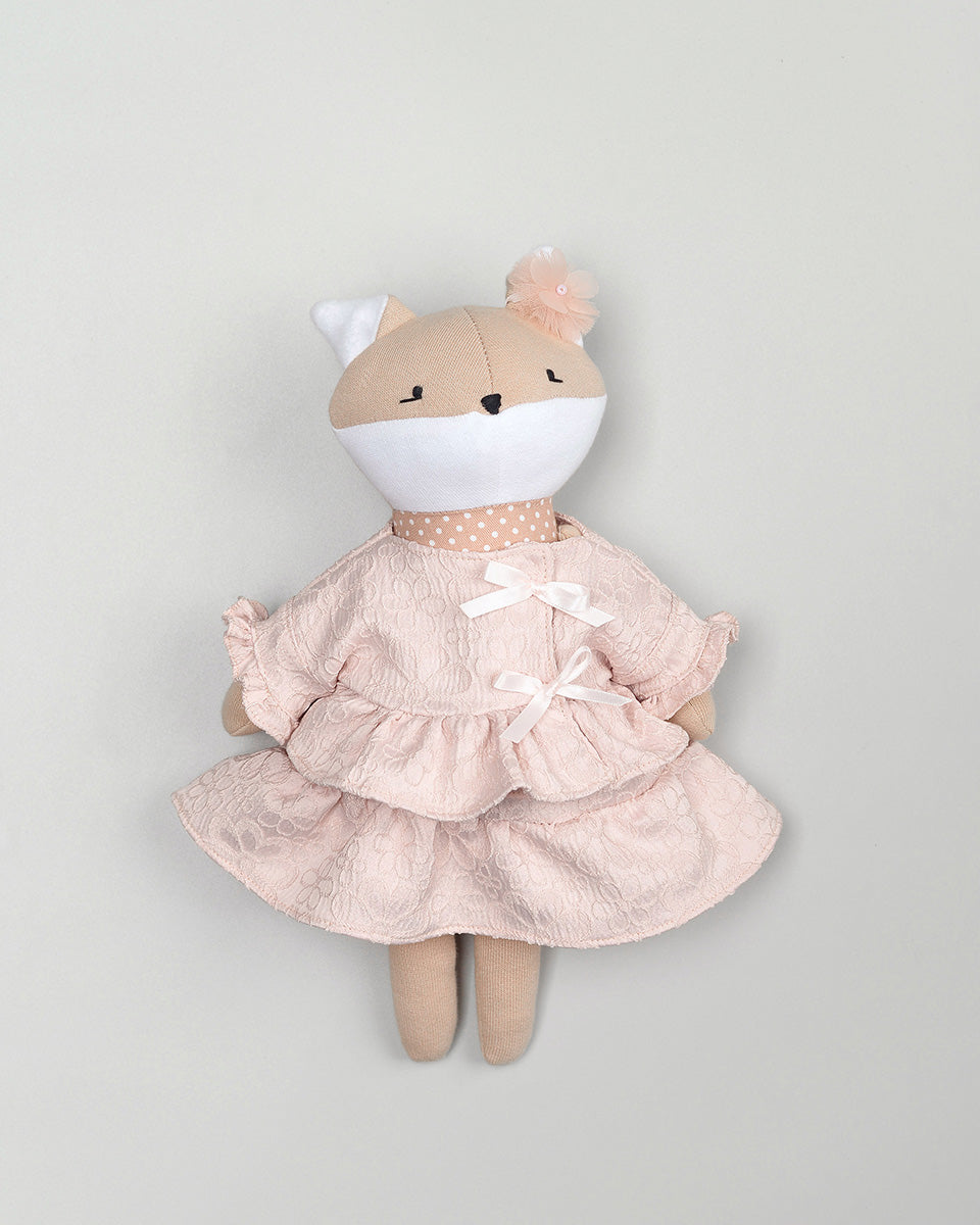 Zola Fox Doll in Mellisandre Clothes