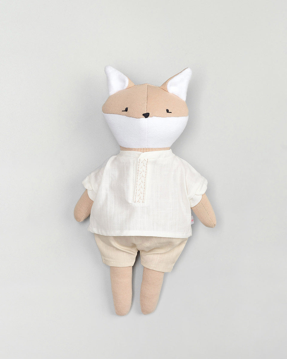 Zippo Fox Doll in Maheer Clothes