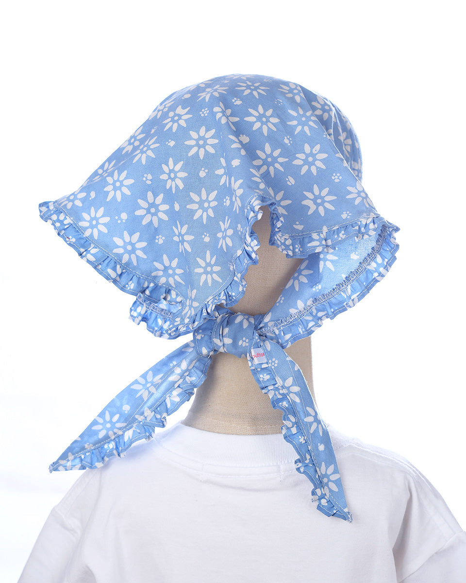 Ceria Kerchief in Blue