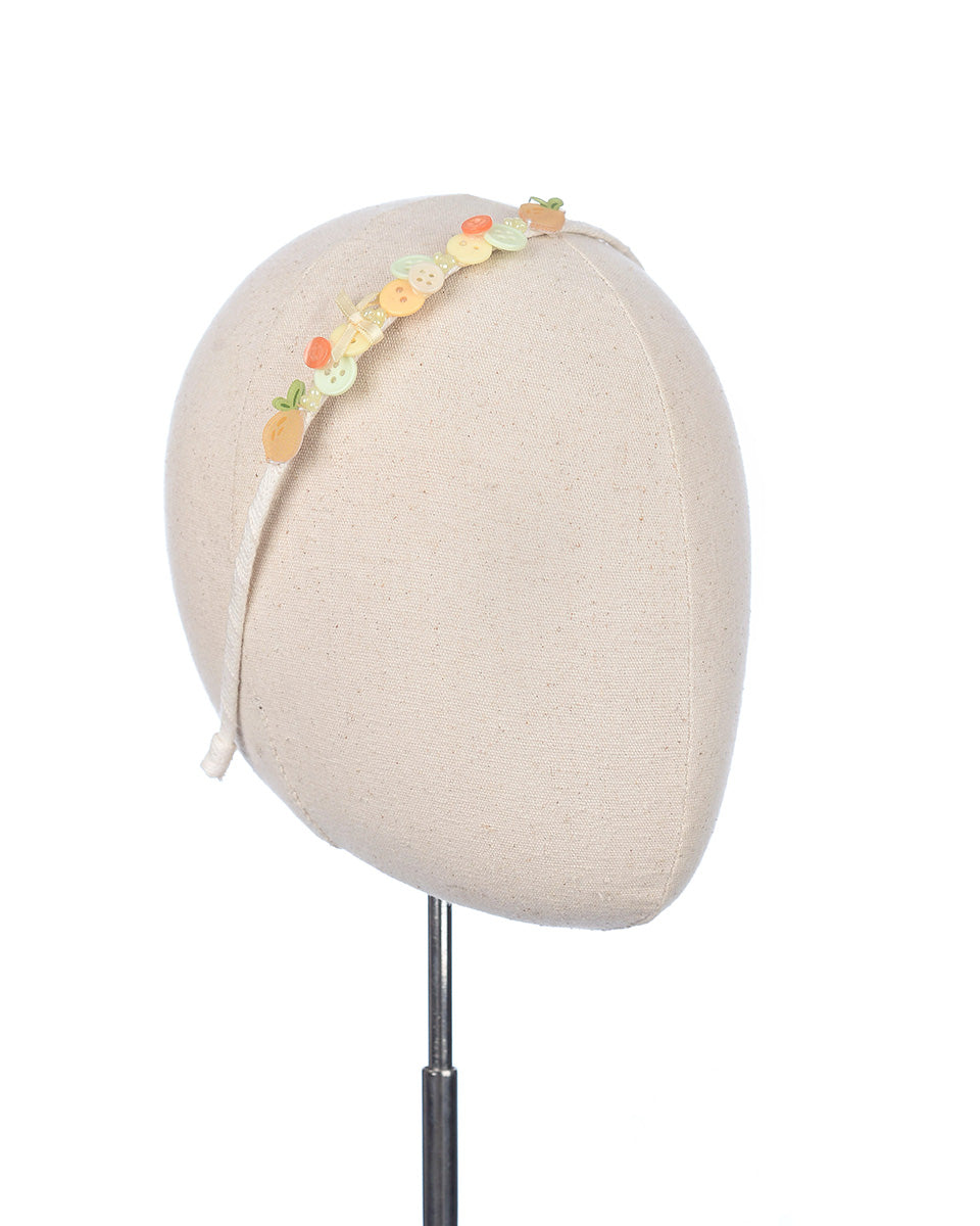 Pipoca Headband in Limao
