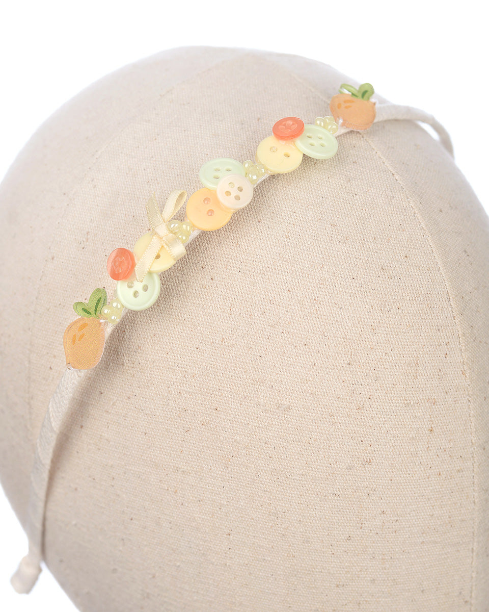 Pipoca Headband in Limao