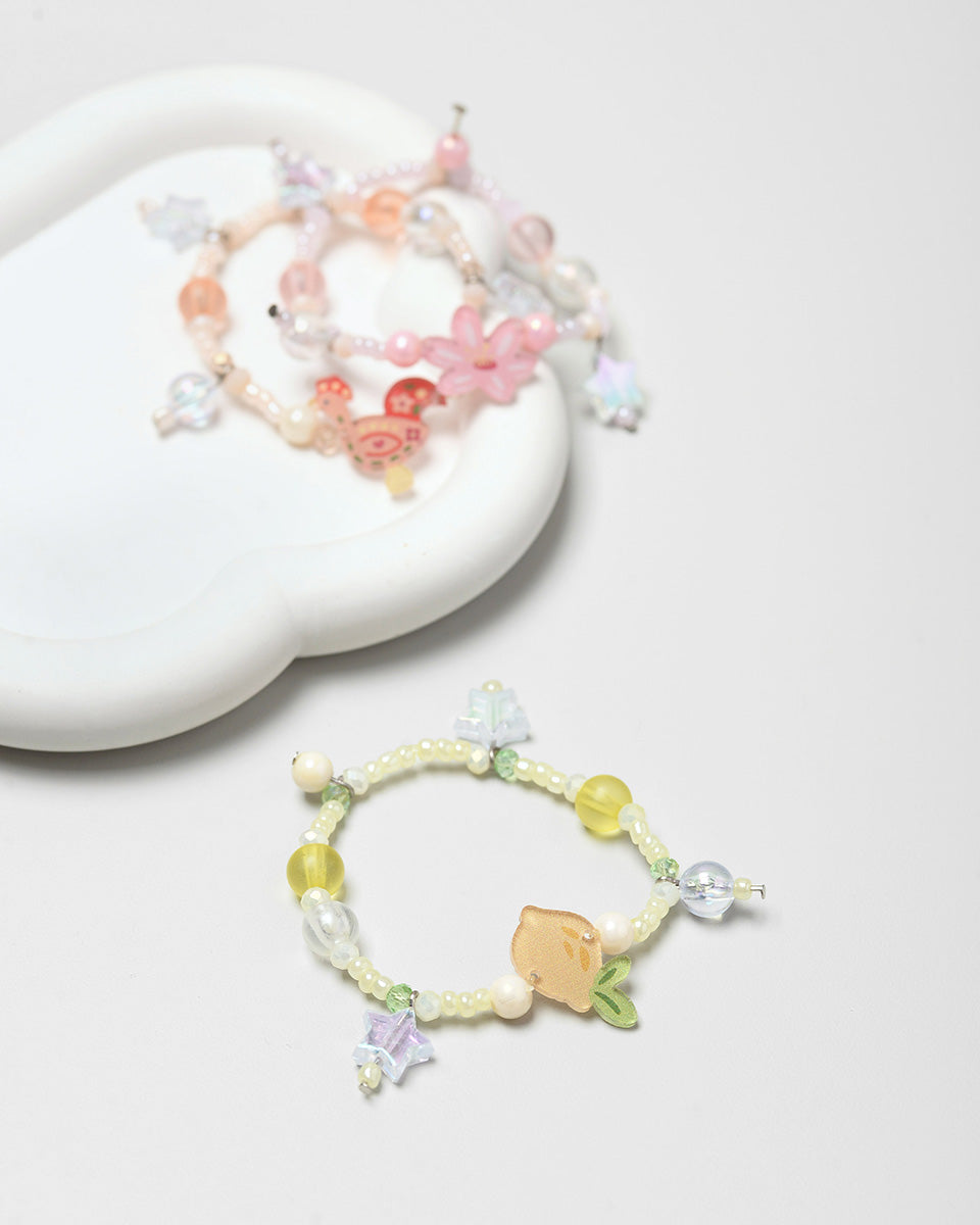 Ruela Bracelet in Limao