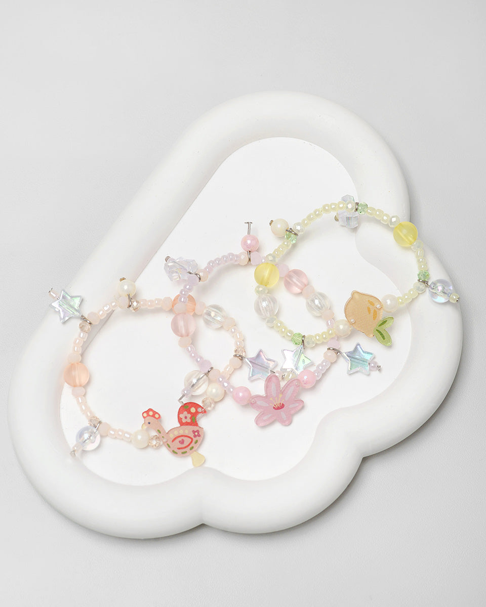 Ruela Bracelet in Limao