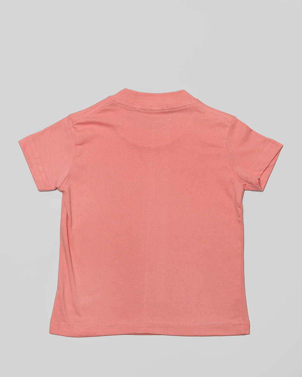 T-shirt : Perfeita Girl in Coral