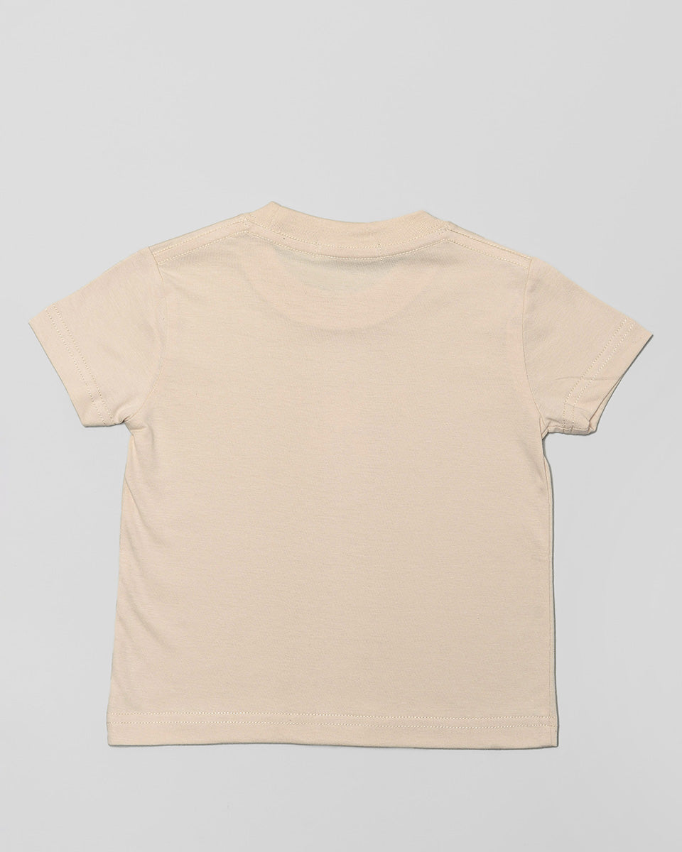 T-shirt : Perfeita Girl in Cream