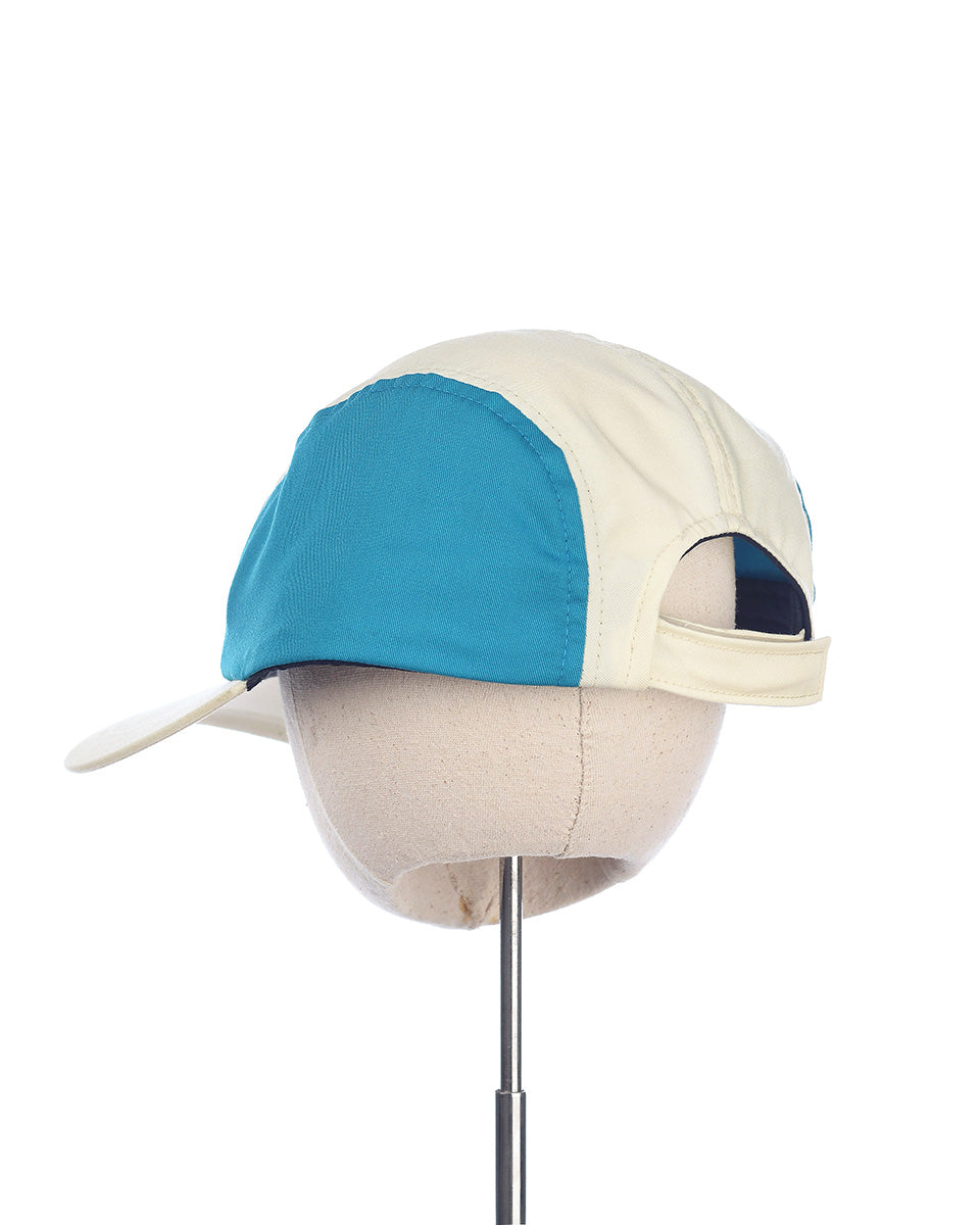 Summer Bicolor Cap in Blue