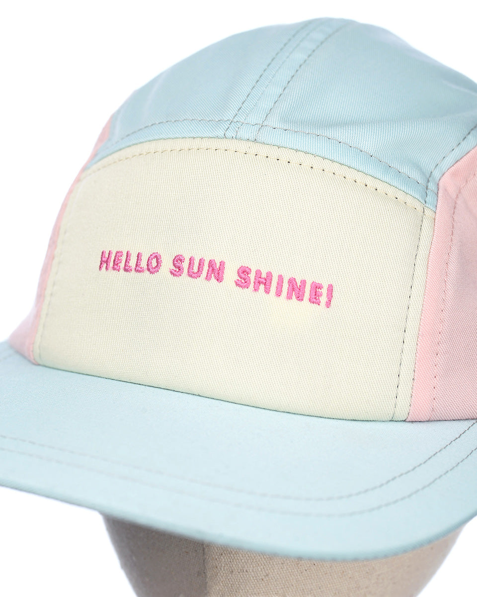 Summer Bicolor Cap in Pink