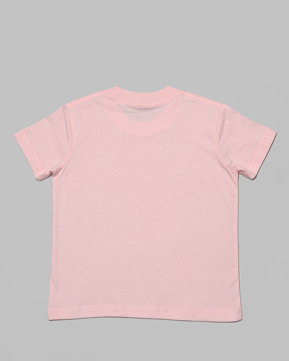 T-shirt : Summer Girl in Peach