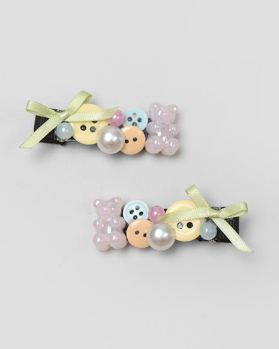 Gummy Hairpin in Purple