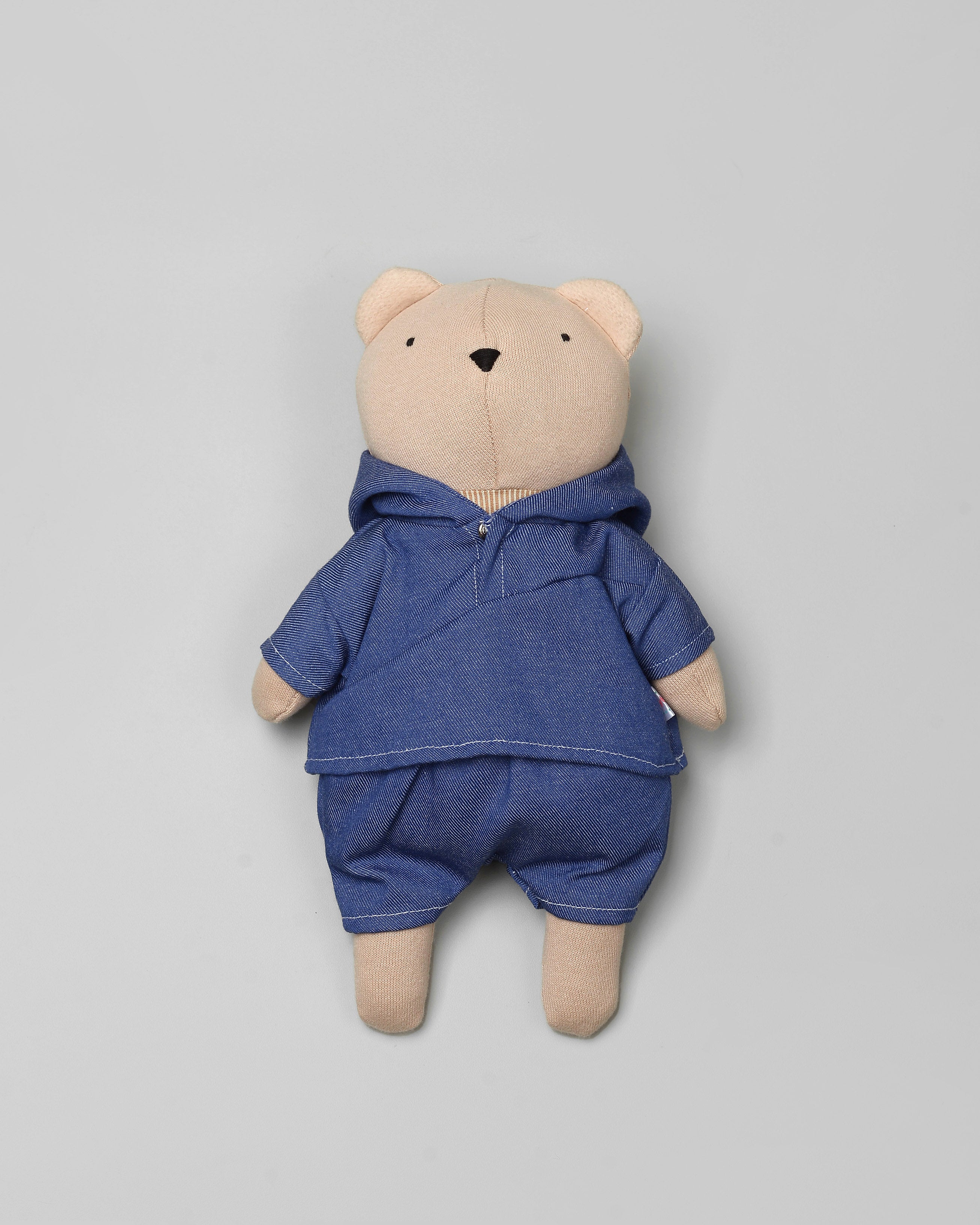 Bruno Bear Doll in Knox Clothes