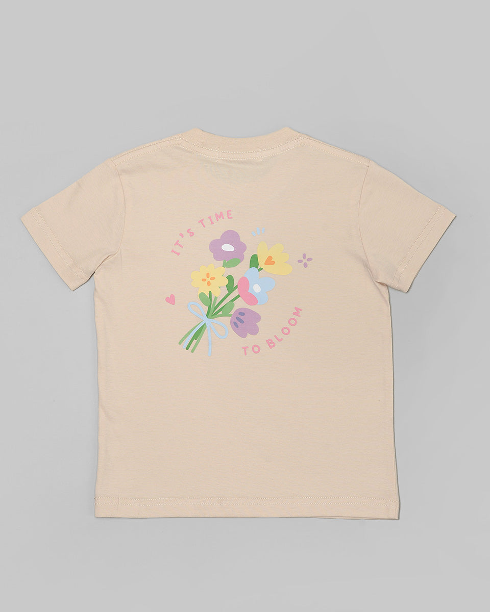 Bloom T-Shirt in Cream