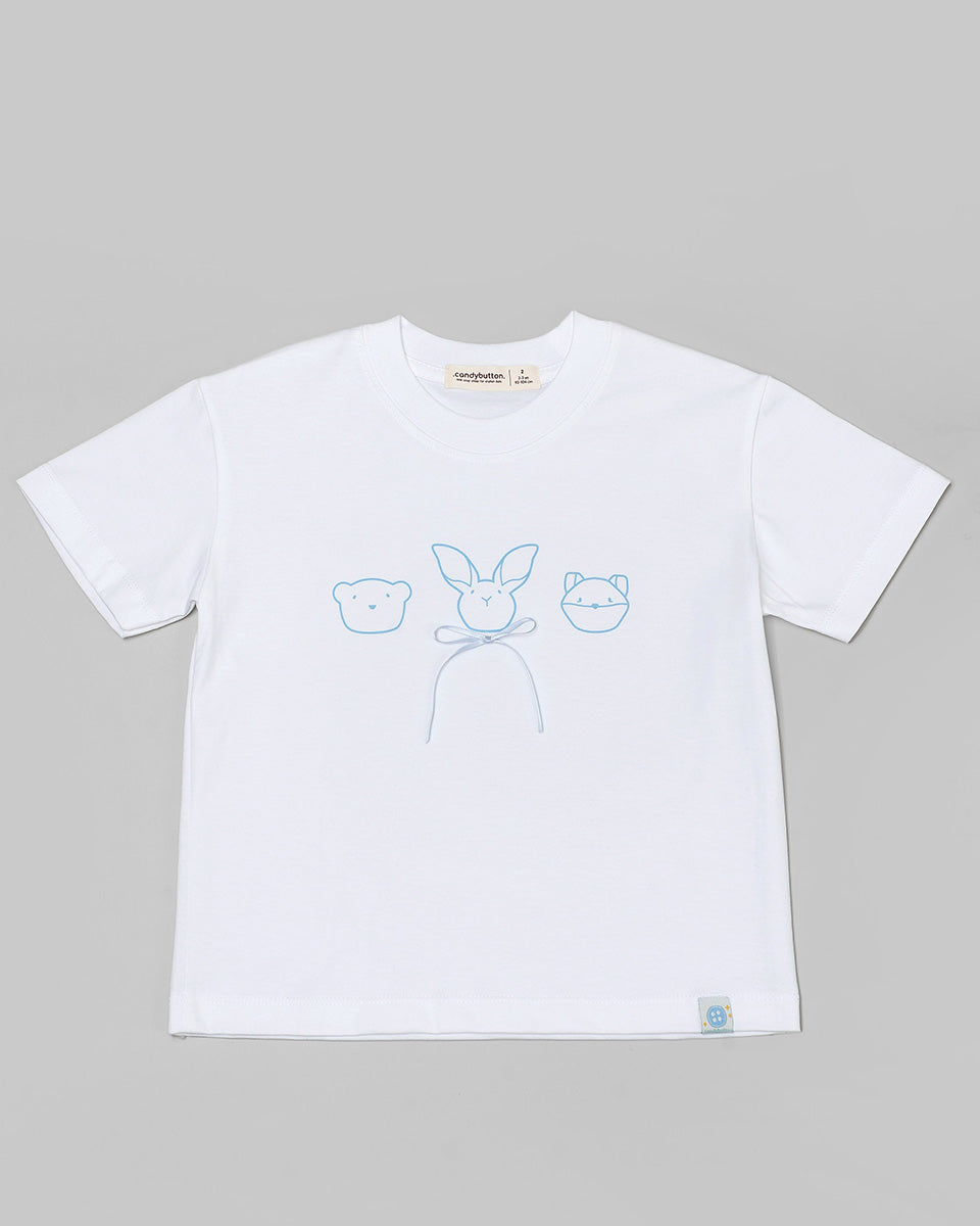 BBF T-Shirt in White