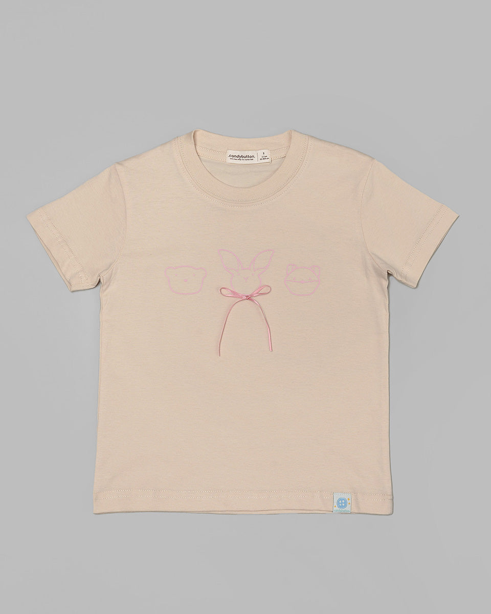 BBF T-Shirt in Cream