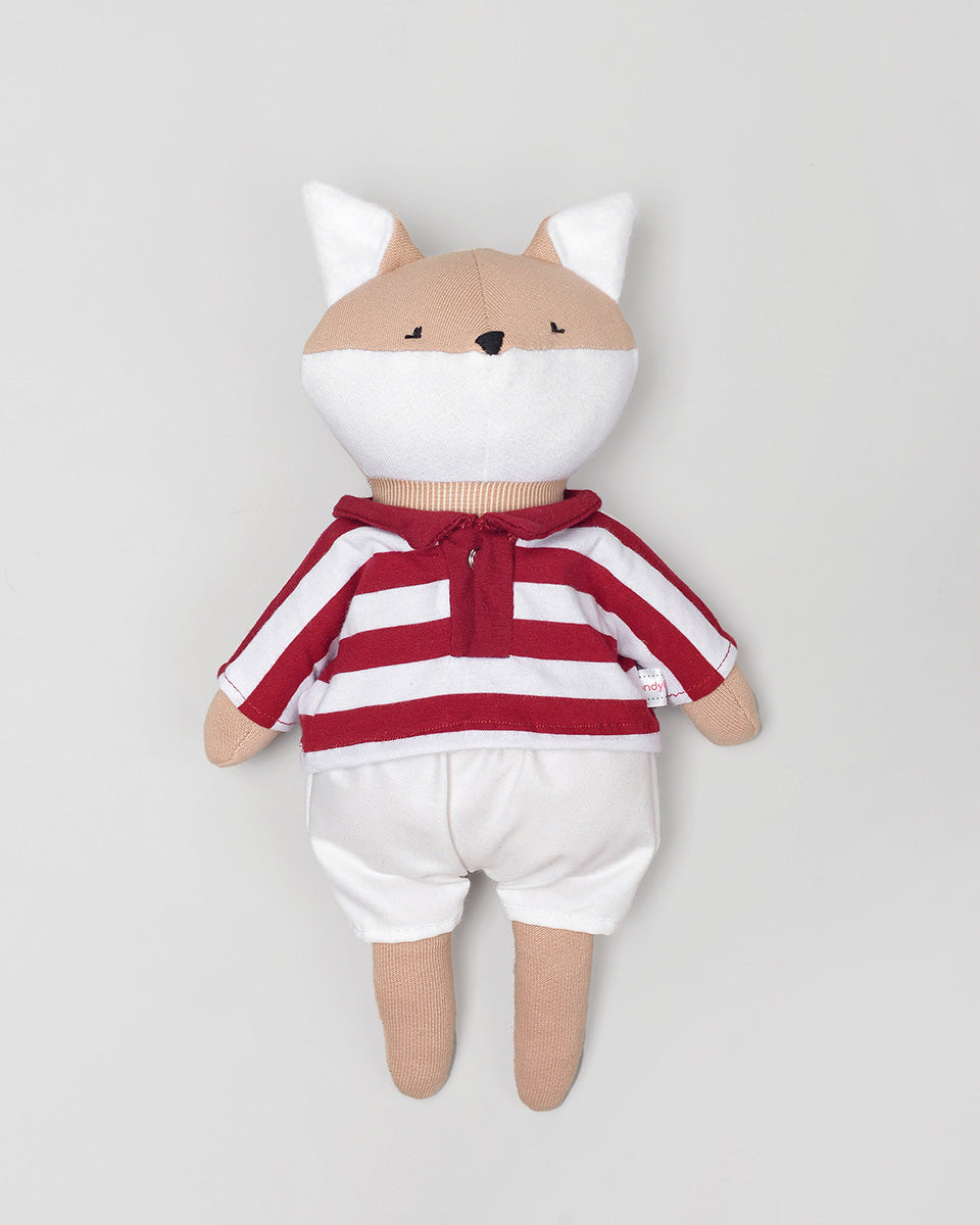 Zippo Fox Doll in Phillipe Clothes