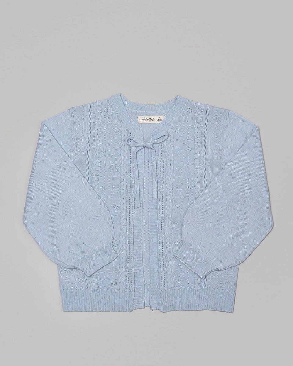 Seraphine Cardigan in Baby Blue