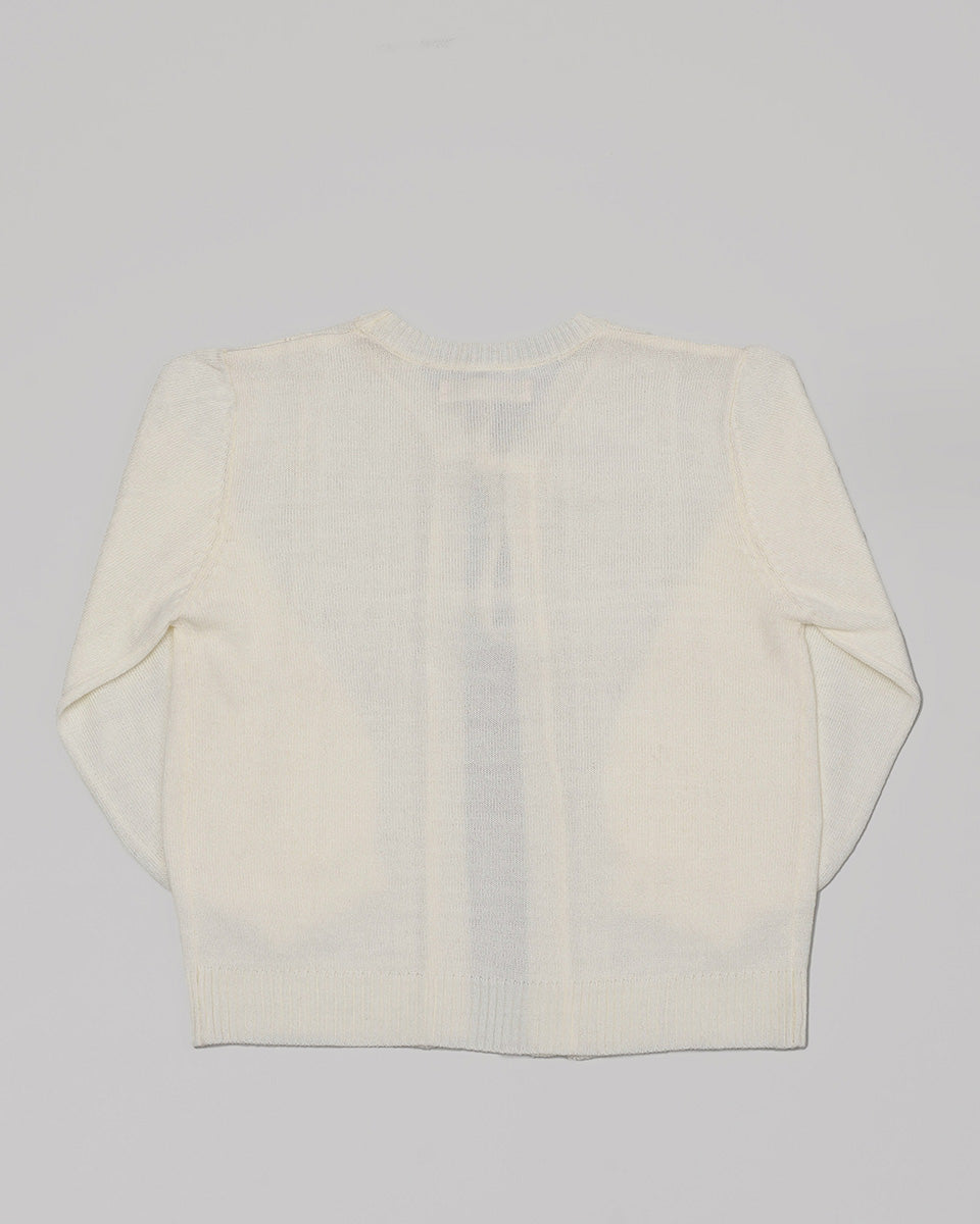Seraphine Cardigan in Beige