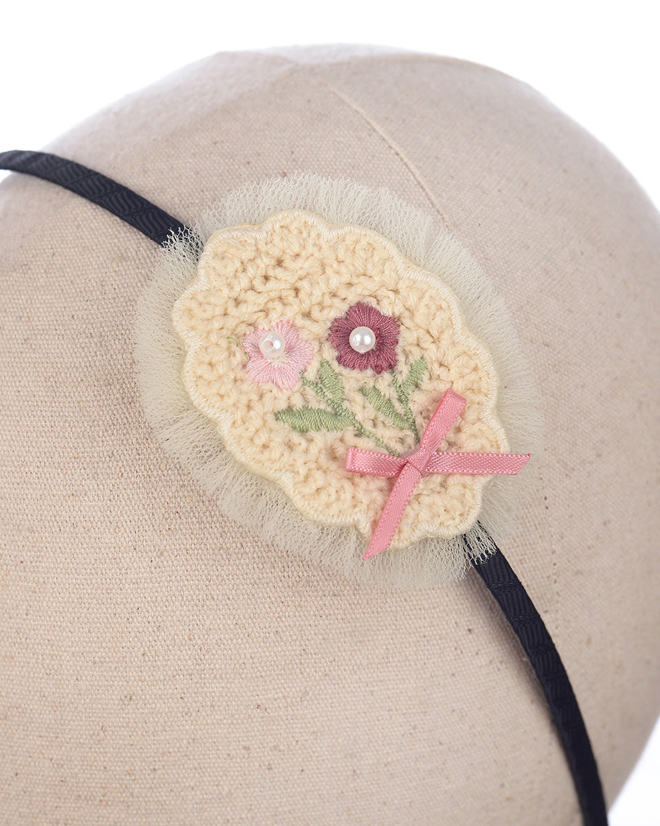 Aerise Crochet in Yellow