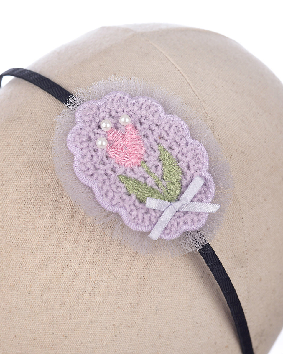 Aerise Crochet in Purple