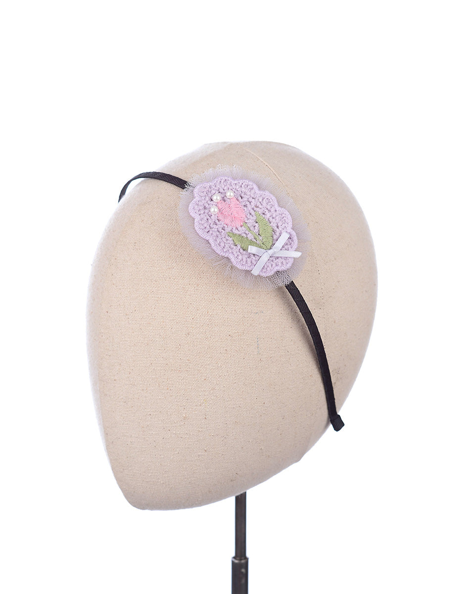 Aerise Crochet in Purple