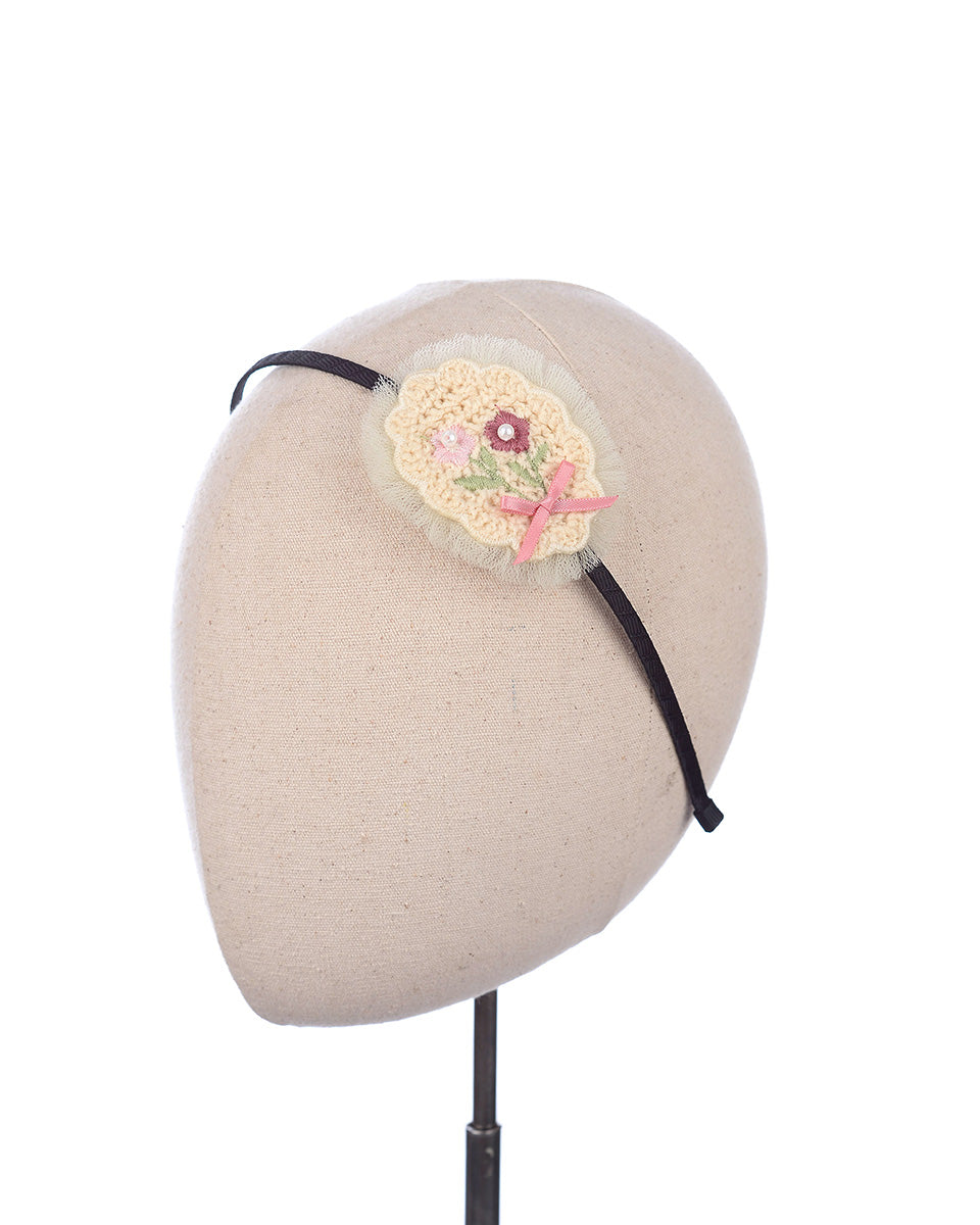 Aerise Crochet in Yellow