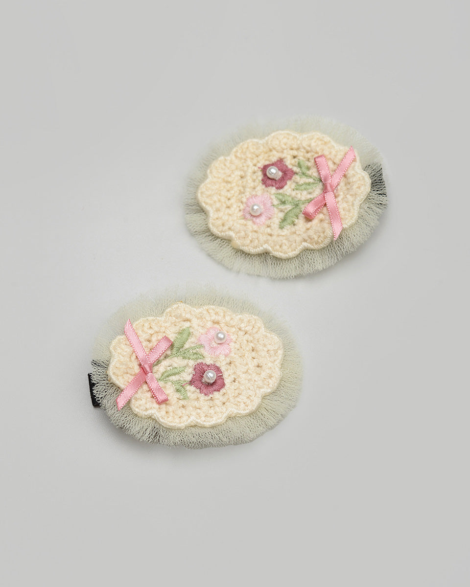 Aerise Crochet in Yellow