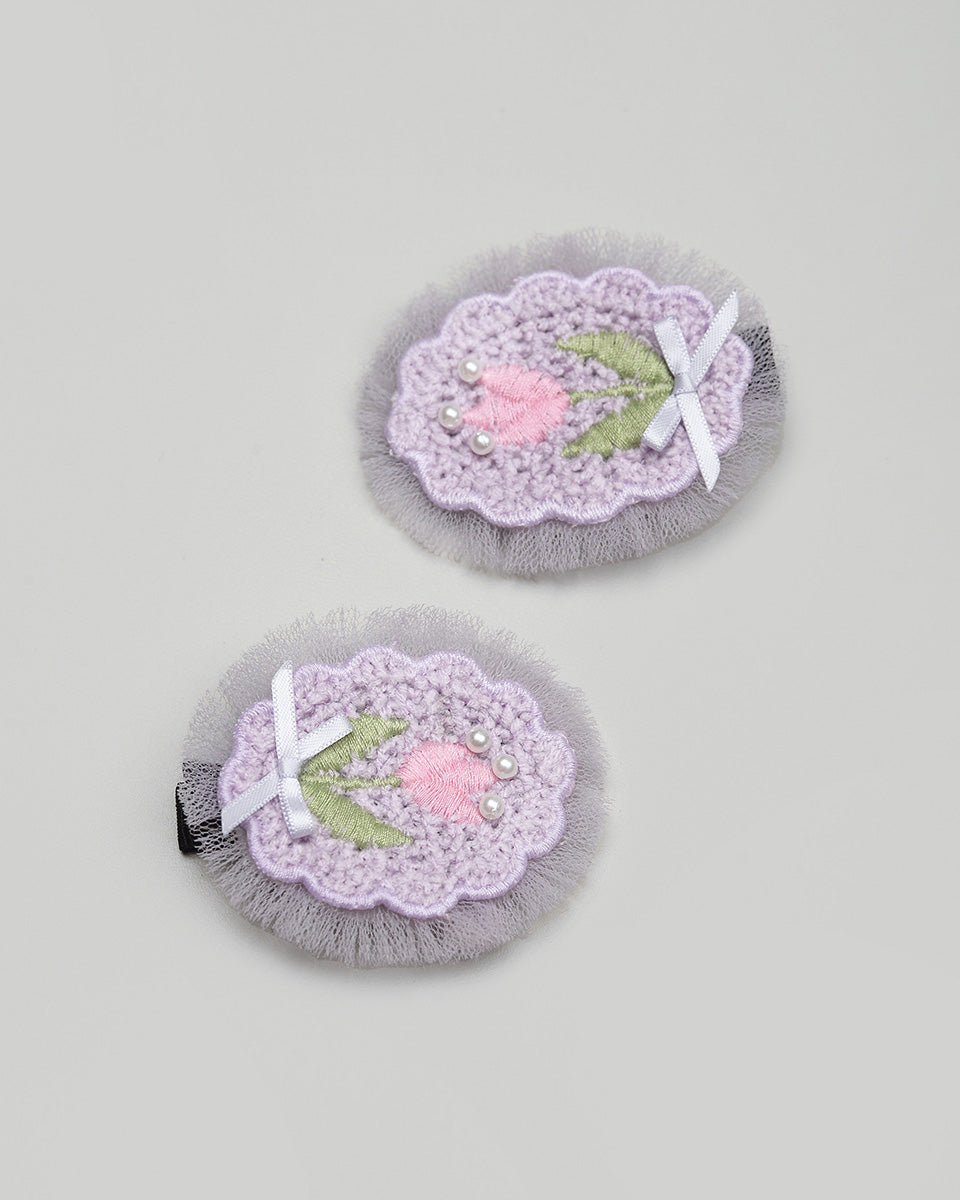 Aerise Crochet in Purple