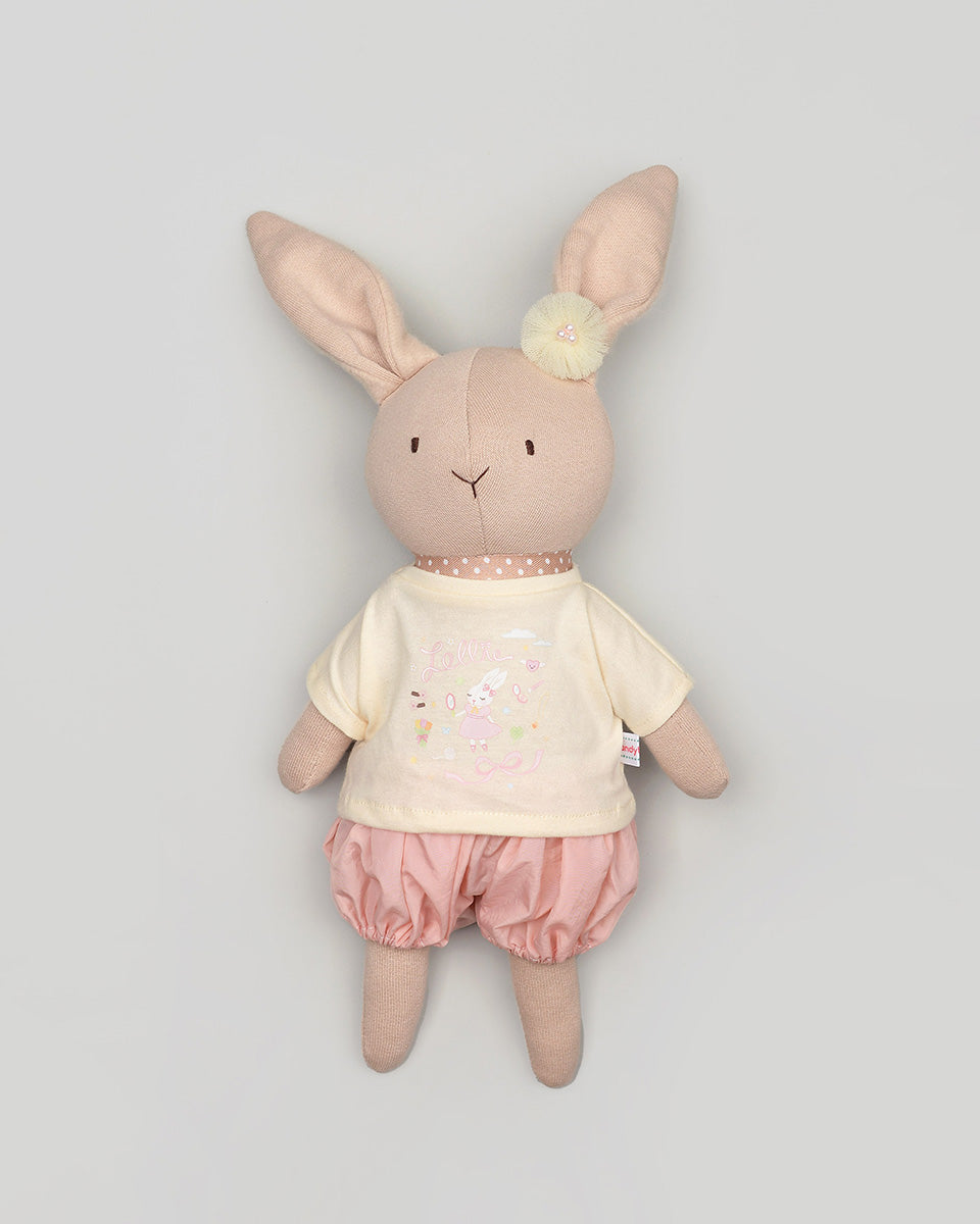 Coco Bunny Doll in Tee Clothes